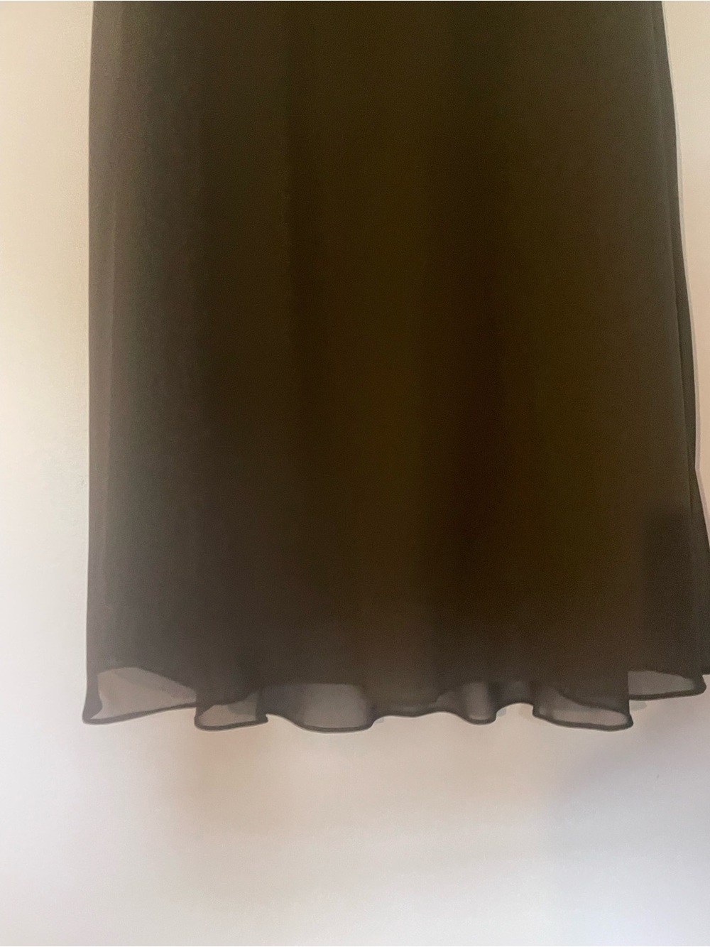Alex Evenings 3-Piece Skirt Set in Brown size Petite Large w/ Bolero y2k Formal - Picture 9 of 10